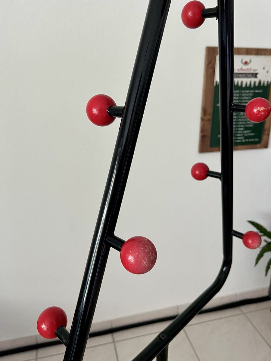 Garderobe: Vintage „ Atomic - Stil ” Garderobenständer – Gebraucht aus Hunzenschwil von DoNotPanic 6