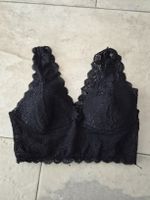 BH von ONLY mit Spitze, schwarz / Grösse M