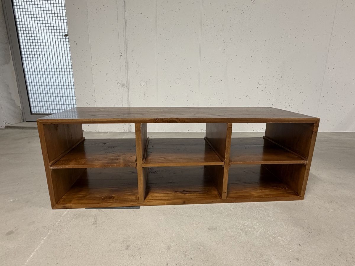 Étagères: Teak shelving unit with 6 compartments – D'occasion à Thalwil par val_q76v