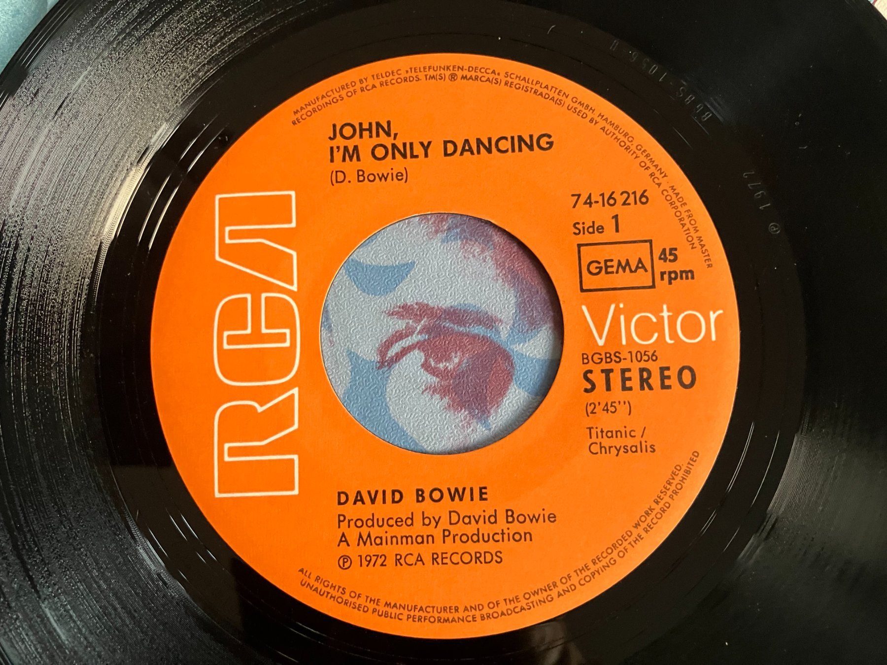 Dischi in vinile: David Bowie – Usato da Aarwangen venduto da Jukebox3 3