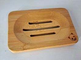 Bambusliebe Seifenschale aus Bambus, Neu