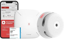 X-Sense Smart Rauchmelder XS01-M mit SBS50 Basisstation Neu