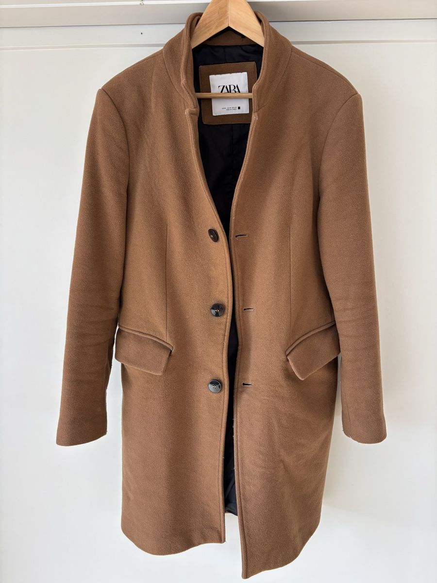 Zara Mäntel: Zara Wool Blend Coat, Size M – Gebraucht aus Zürich von Grothschild 1