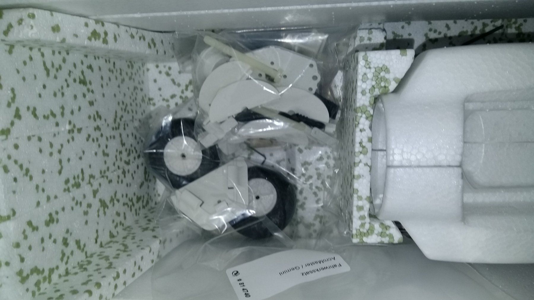 Multiplex RC Modellbau: Multiplex Gemini BK - der Fun-Doppeldecker aus Elapor® – Neu und originalverpackt aus Oschwand von Thermik-XL 5