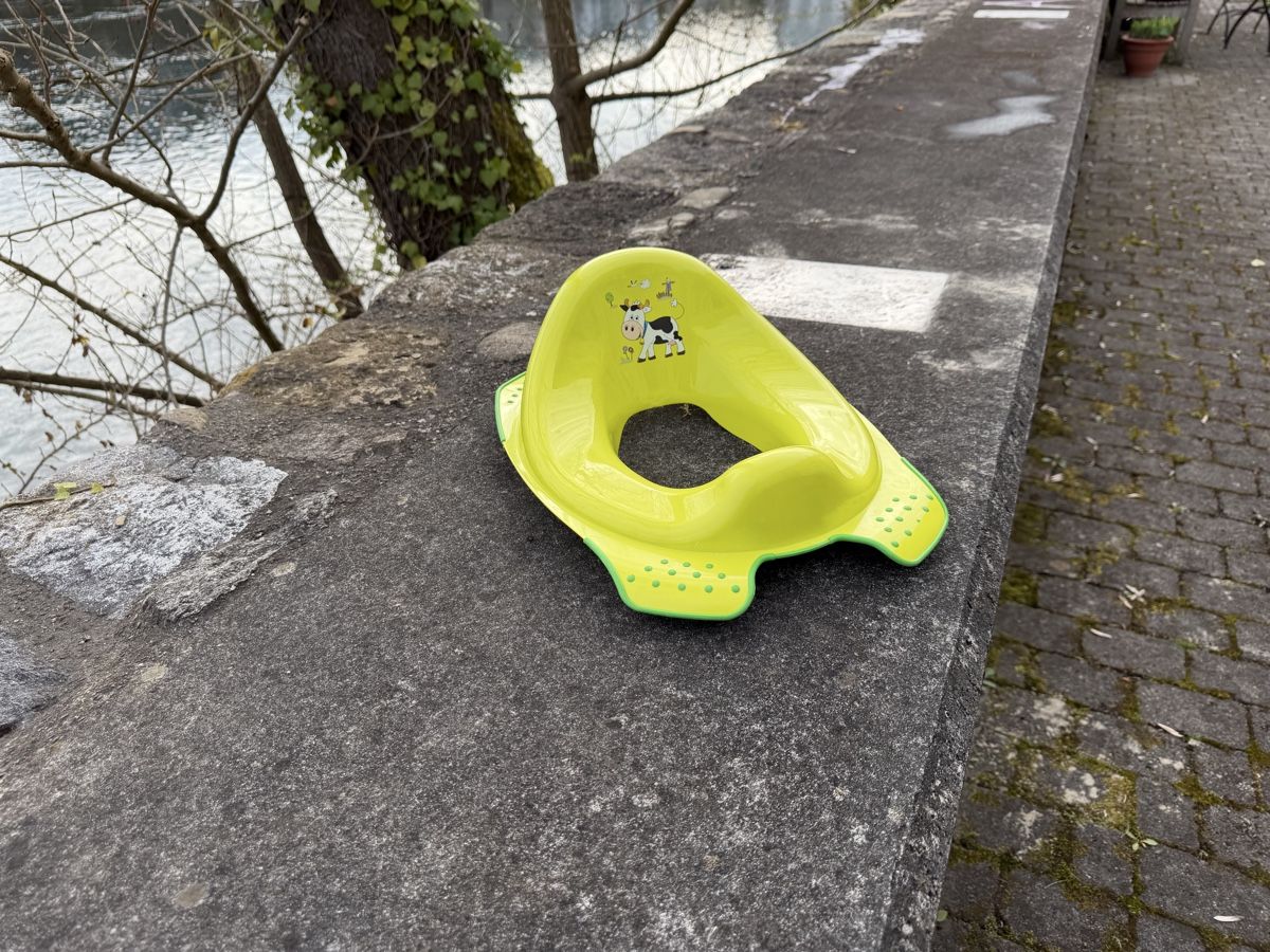 WC: Klobrillen Aufsatz Kleinkind – Usato da Bremgarten AG venduto da carlschick
