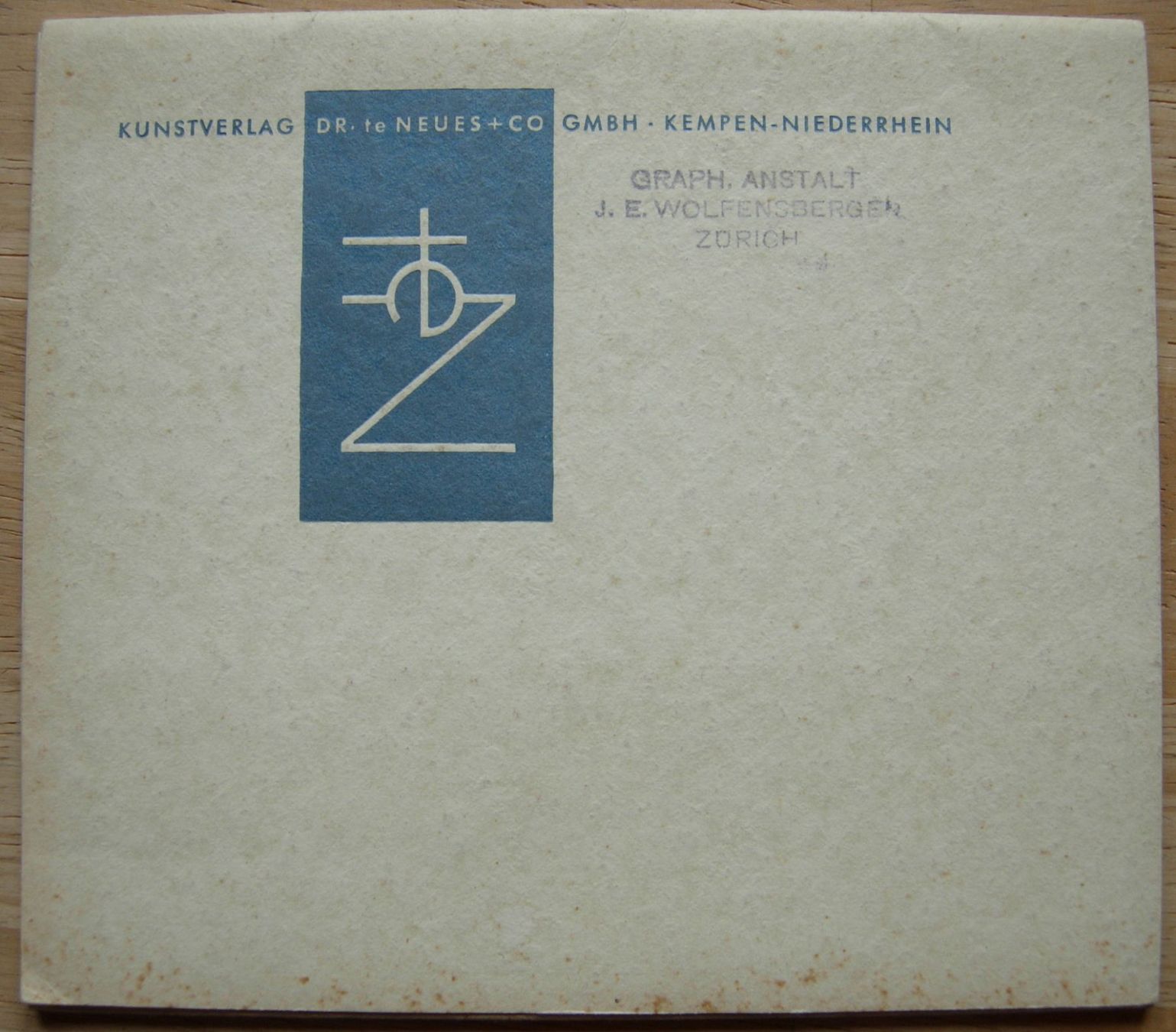 Arts picturaux & lithographies: Dr. Neues+Co GmbH, Grafikmappe – D'occasion à Dübendorf par rumpumpel