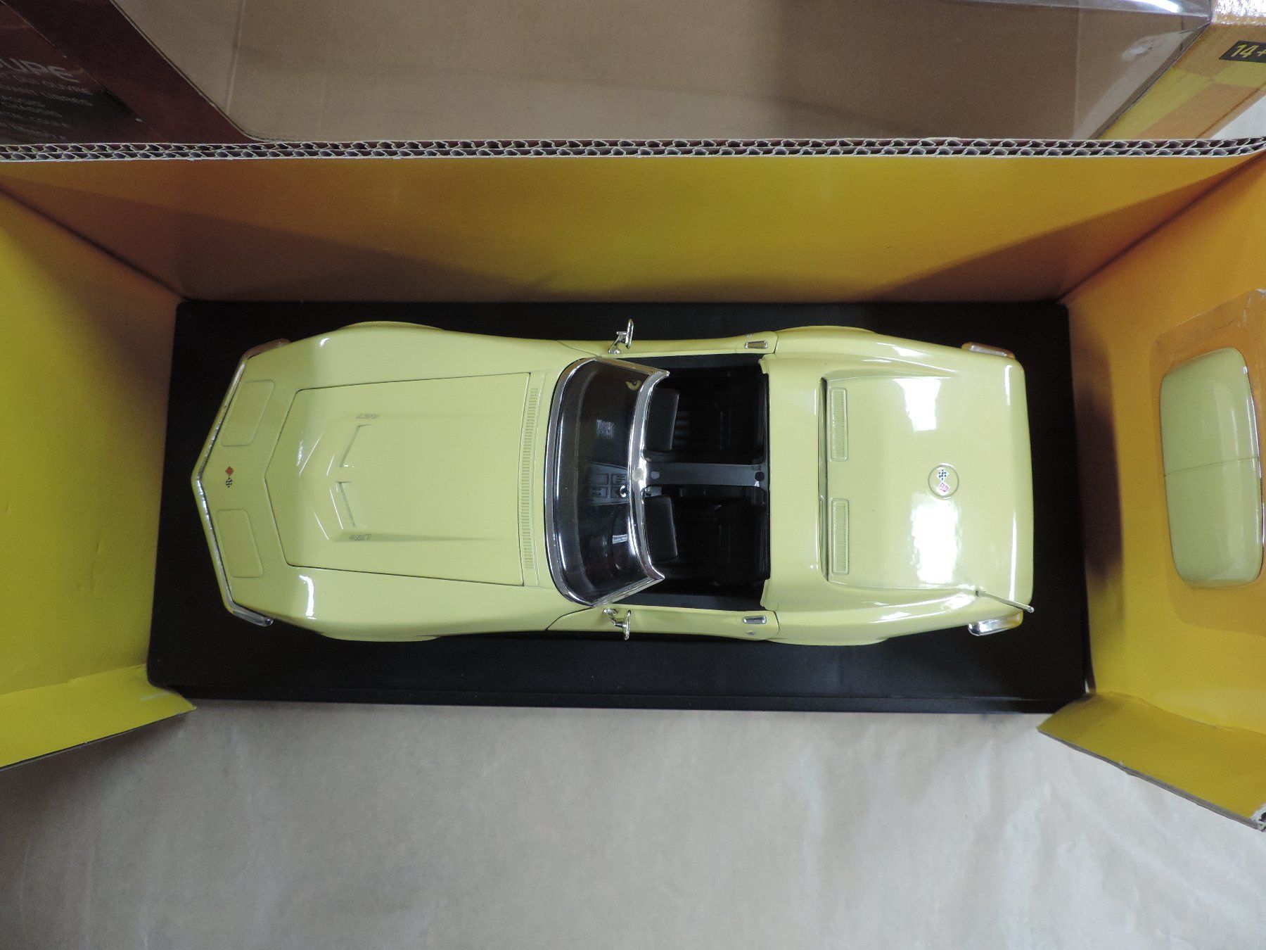 Chevrolet Modellini d'auto: 1968 Chevrolet Corvette Coupe – Nuovo (secondo la descrizione) da Epautheyres venduto da LordSkull 3