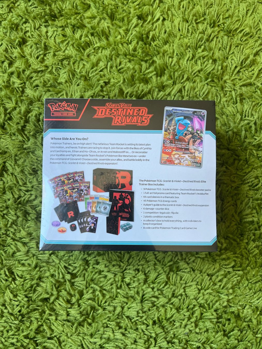 Pokemon Destined Rivals ETB (EN) (Neu und originalverpackt) in Bern für ...