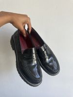 Mocassins "Chunky" Claudie Pierlot en cuir– Taille 40