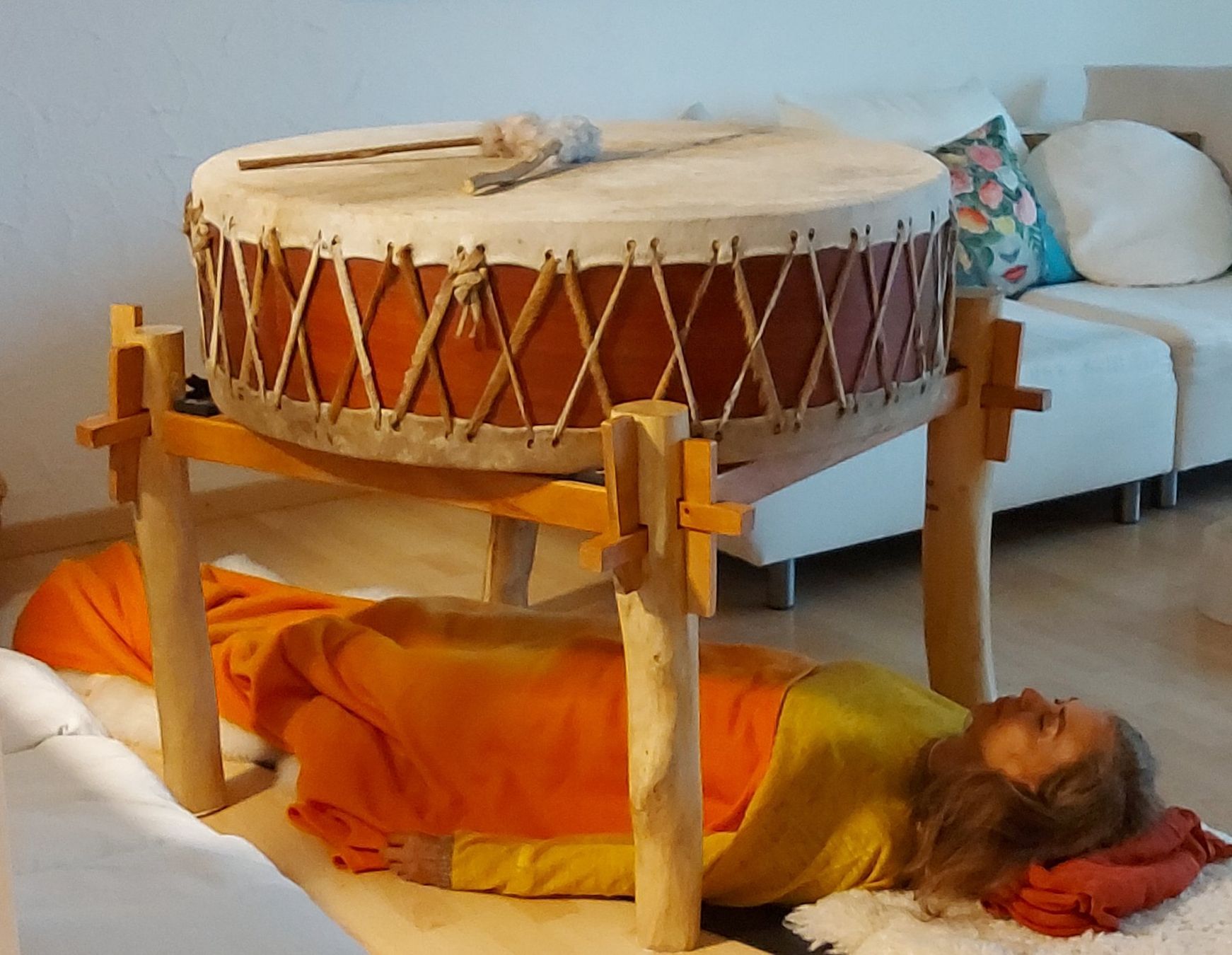 Strumenti musicali: Motherdrum - Einzigartiger Heilklang – Usato da Weggis venduto da amo09 3
