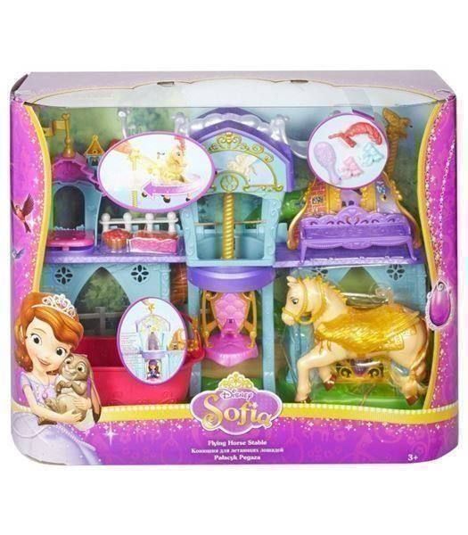 Spielzeuge: Disney Sofia Stall der fliegenden Pferde – Neu und originalverpackt aus Eichberg von Kati30