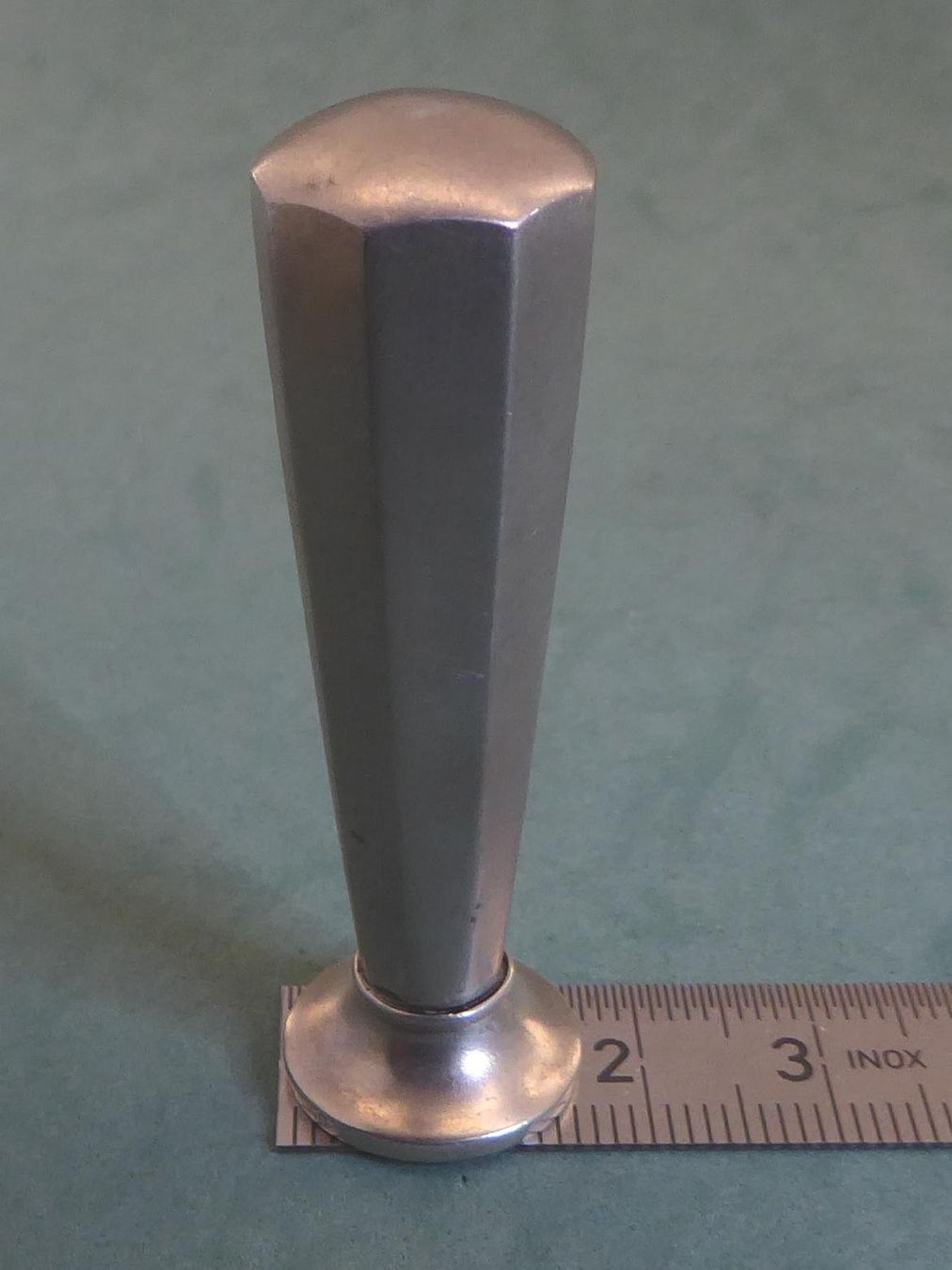 Timbri: Petschaft / Stempel 800 Silber Deutschland mit Monogramm  EA – Usato da Muri AG venduto da silvercat 3