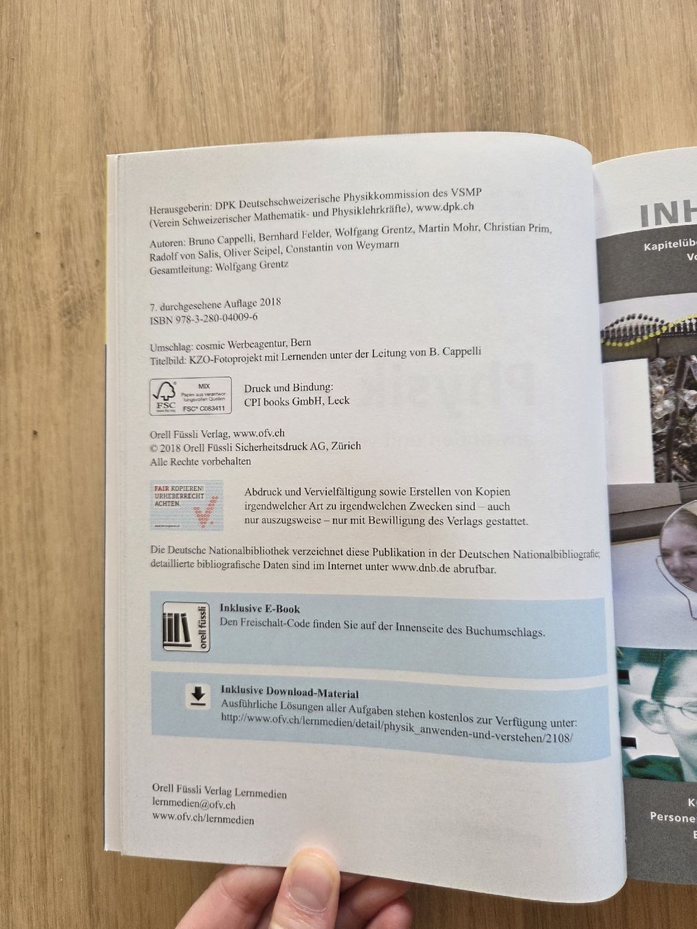 Libri: Physik anwenden und verstehen – Usato da Gais venduto da ha-sa99 2