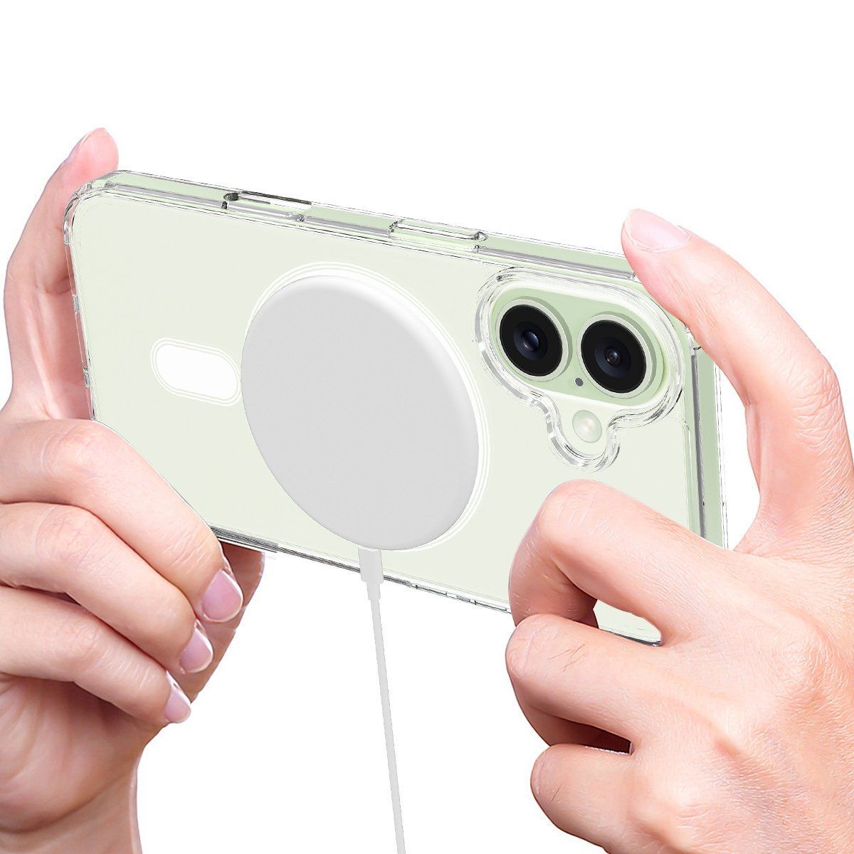 Cover & Protezioni schermo: iPhone 16 PLUS MAGSAFE Hülle Etui CLEAR Case Cover Tasche – Nuovo e nell'imballaggio originale da Volketswil venduto da coverandmore 6