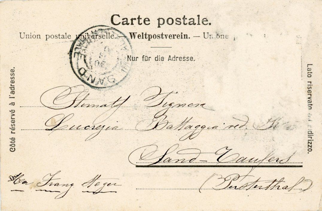 Cartoline postali: Acquarossa  TI        um 1907 – Usato da Brig venduto da Valcards54 1