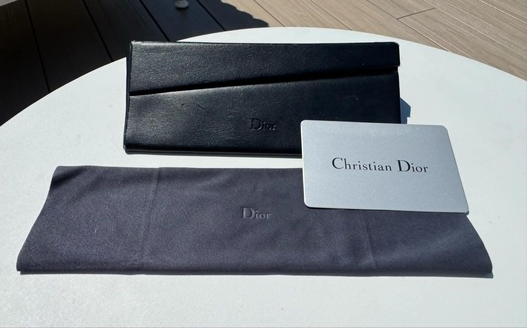Dior Brillen & Gläser: Authentic Christian Dior Sunglasses – Gebraucht aus Claro von sof_pkm8 7