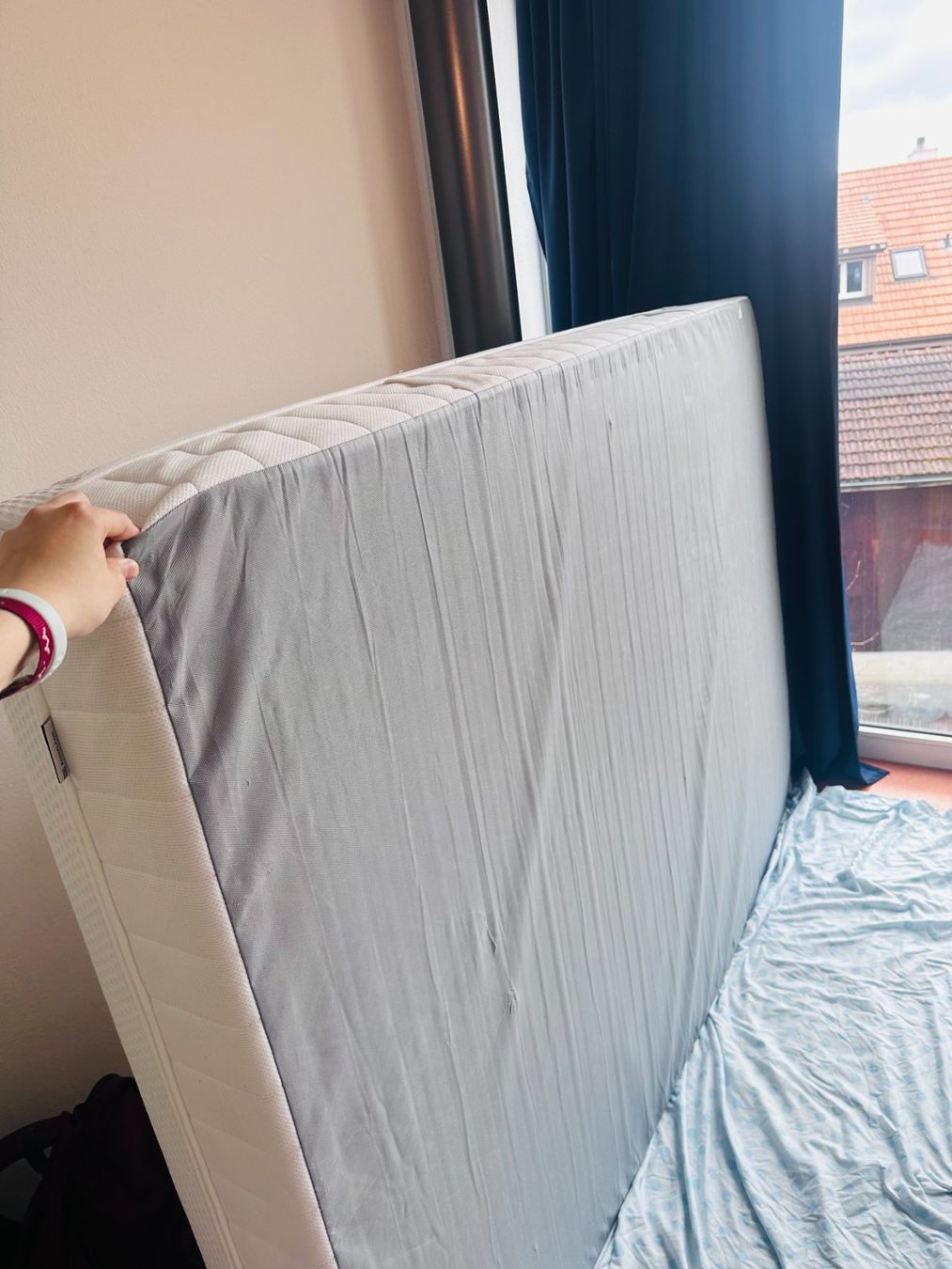 Ikea Materassi: Mittelfest Weiss Matratze – Usato da Winterthur venduto da kei_z5z5 2