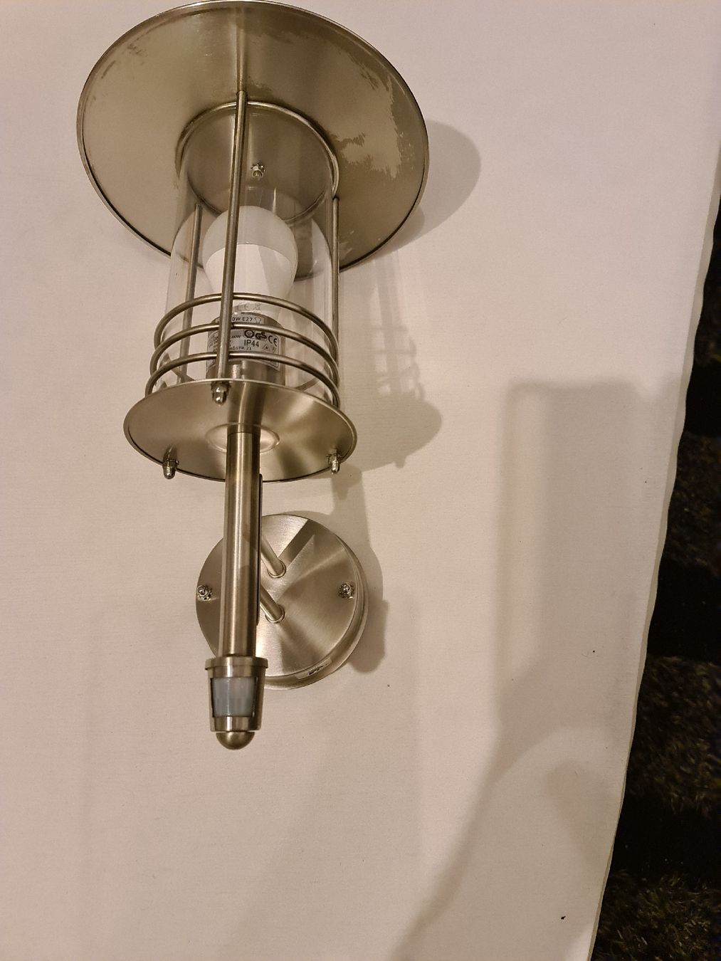 Lampade: Außenwandleuchte mit Bewegungsmelder stehend  – Usato da Thun venduto da erh_fs86 1