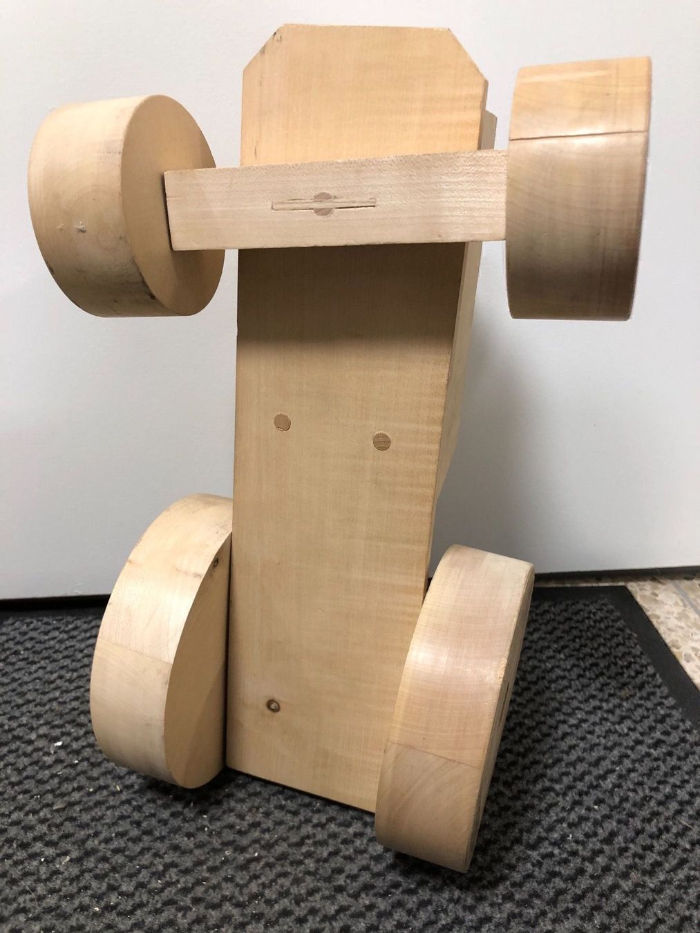 Modellbausätze & Standmodelle: Traktor holz modell deko Spielzeug – Gebraucht aus Reinach AG von rares75 4