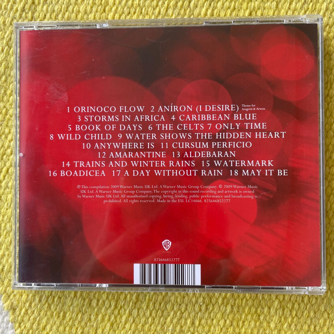 CD: ENYA-VERY BEST OF – Usato da Rorschacherberg venduto da CD-Roli 1