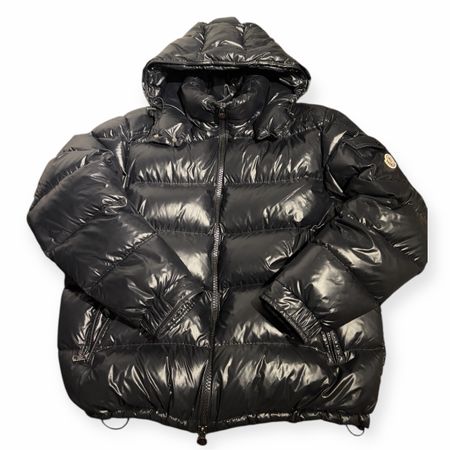 Moncler Maya Daunenjacke - Schwarz - Gr. XL