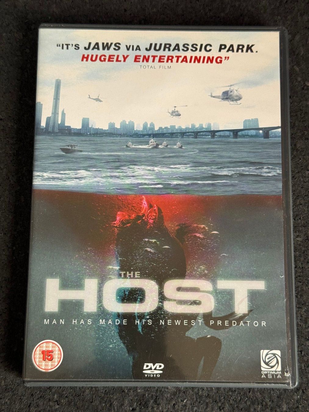 Tutti i DVDs: The HOST DVD's EN "man has made his newest predator" – Usato da Fribourg venduto da tschjoly