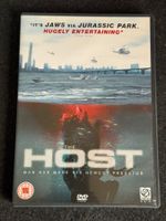 The HOST DVD's EN "man has made his newest predator"