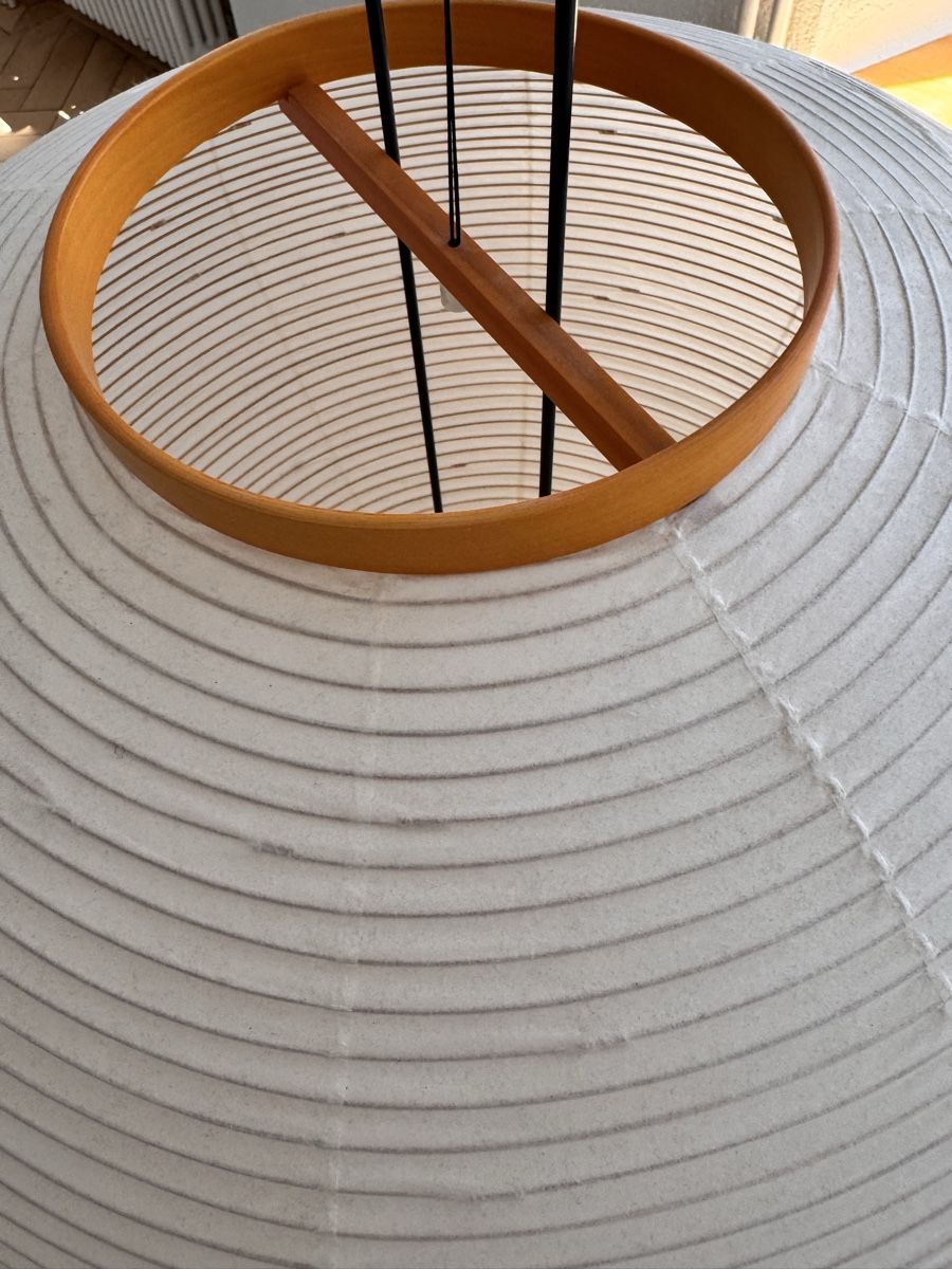 Vitra Lampade: Vitra Akari 10A Stehleuchte – Usato da Solothurn venduto da Sumsum770 1