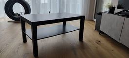 IKEA LACK - Couchtisch, schwarzbraun, 90x55 cm