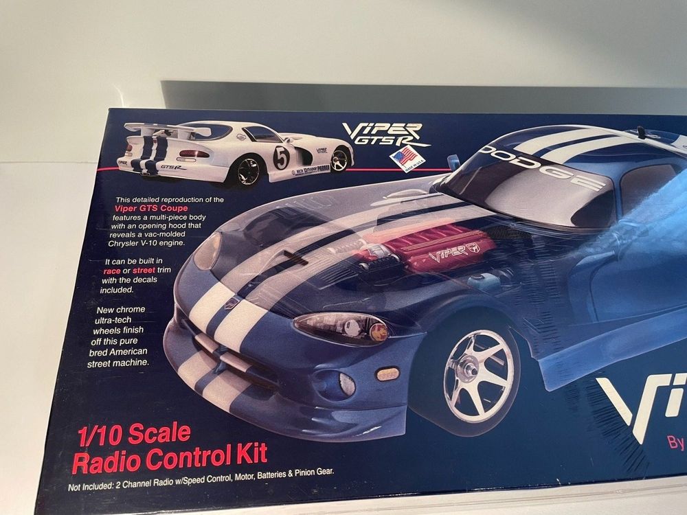 Parma International RC Kit 1/10 Dodge Viper OVP verschweisst (Neu und ...