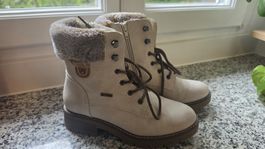 Echt Leder Schuhe Winterschuhe Damen Gr 38