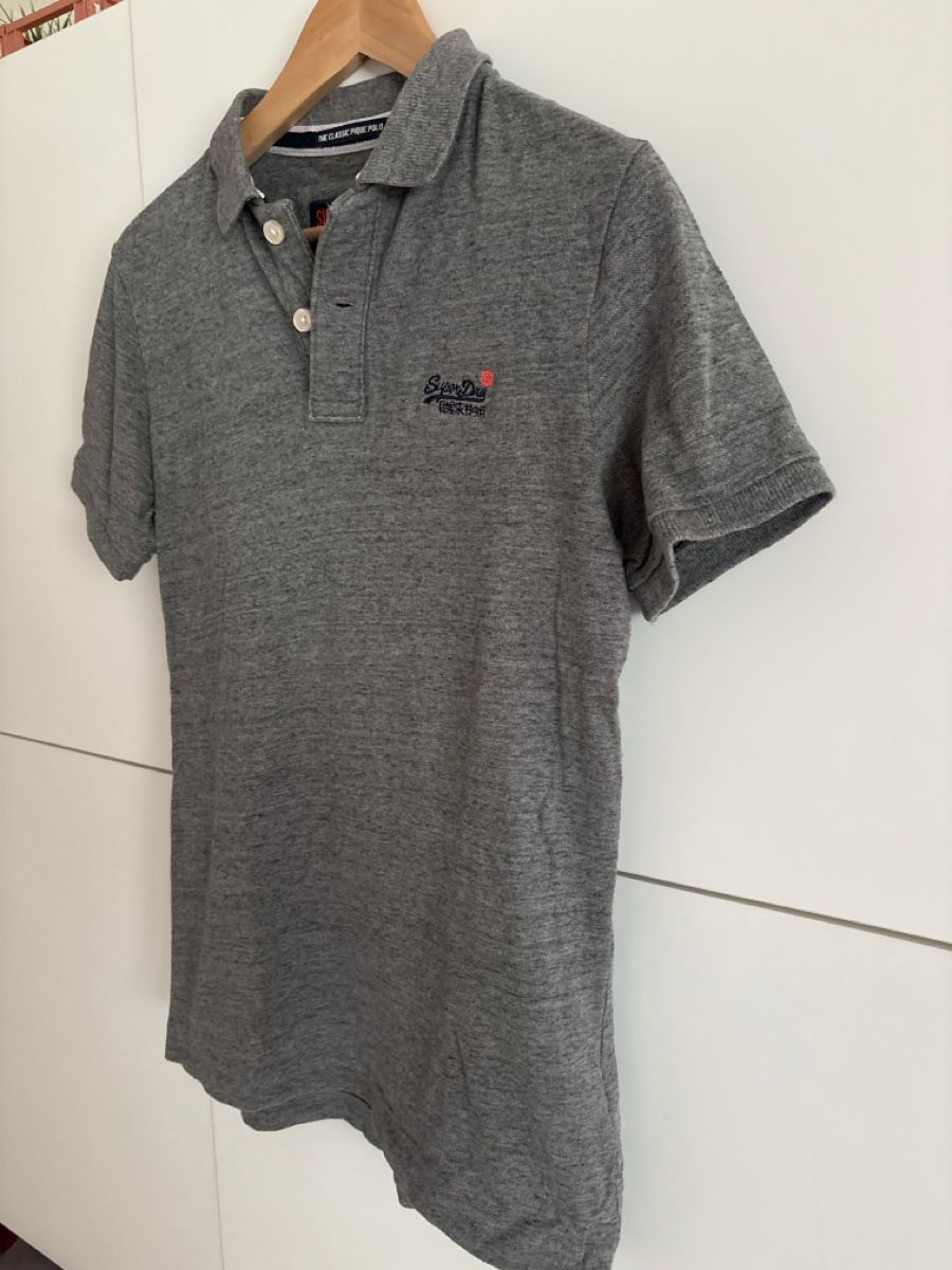 Superdry Magliette Polo: Polo Superdry gris, taille S, – Nuovo (secondo la descrizione) da Pully venduto da kaba07 3
