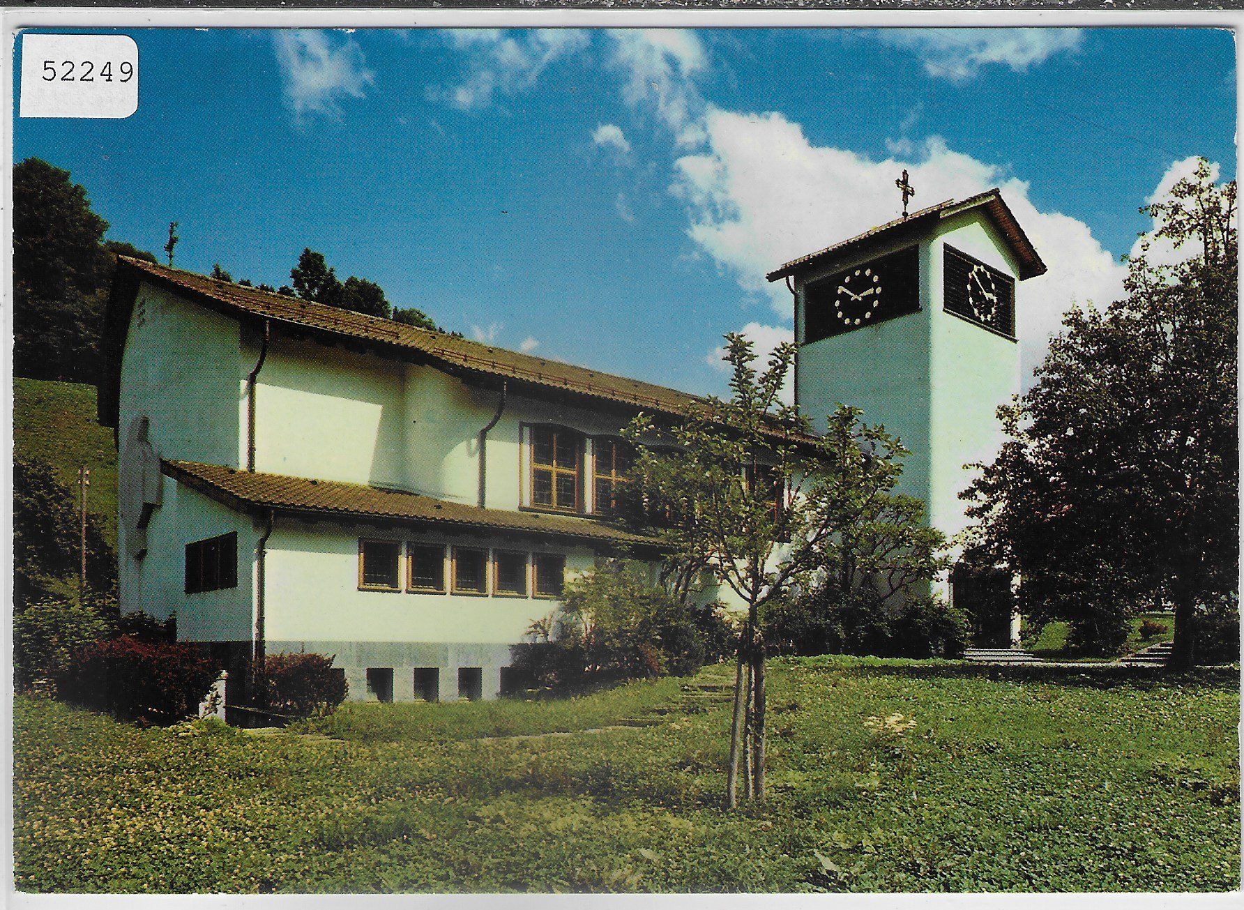 Ansichtskarten: Wallfahrtskirche Maria Heilbronn - Luthern – Gebraucht aus Ettingen von Kartenplanet