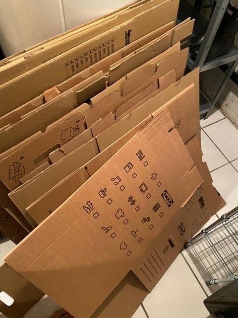 48 Pcs Karton Trennwände Für Umzugskartons Aus Pa Produktbild-Vorschau 4
