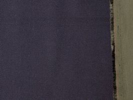 Sommer Anzug Stoff Baumwolle Mako Gabardine 2.4x1.5 blau