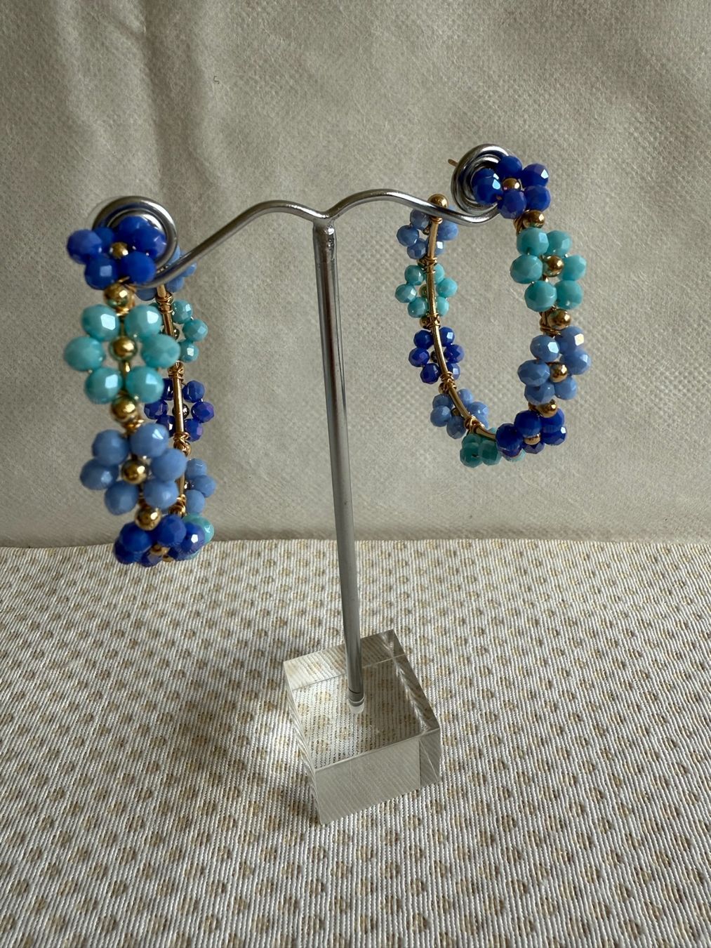 Orecchini pendenti & Orecchini a lobo: Boucles d'oreille - – Usato da Sion venduto da accroshoes 2