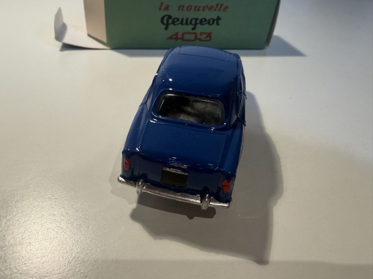 Peugeot Modellautos: Modellauto Peugeot 403 – Gebraucht aus Latterbach von Bbutz98 3