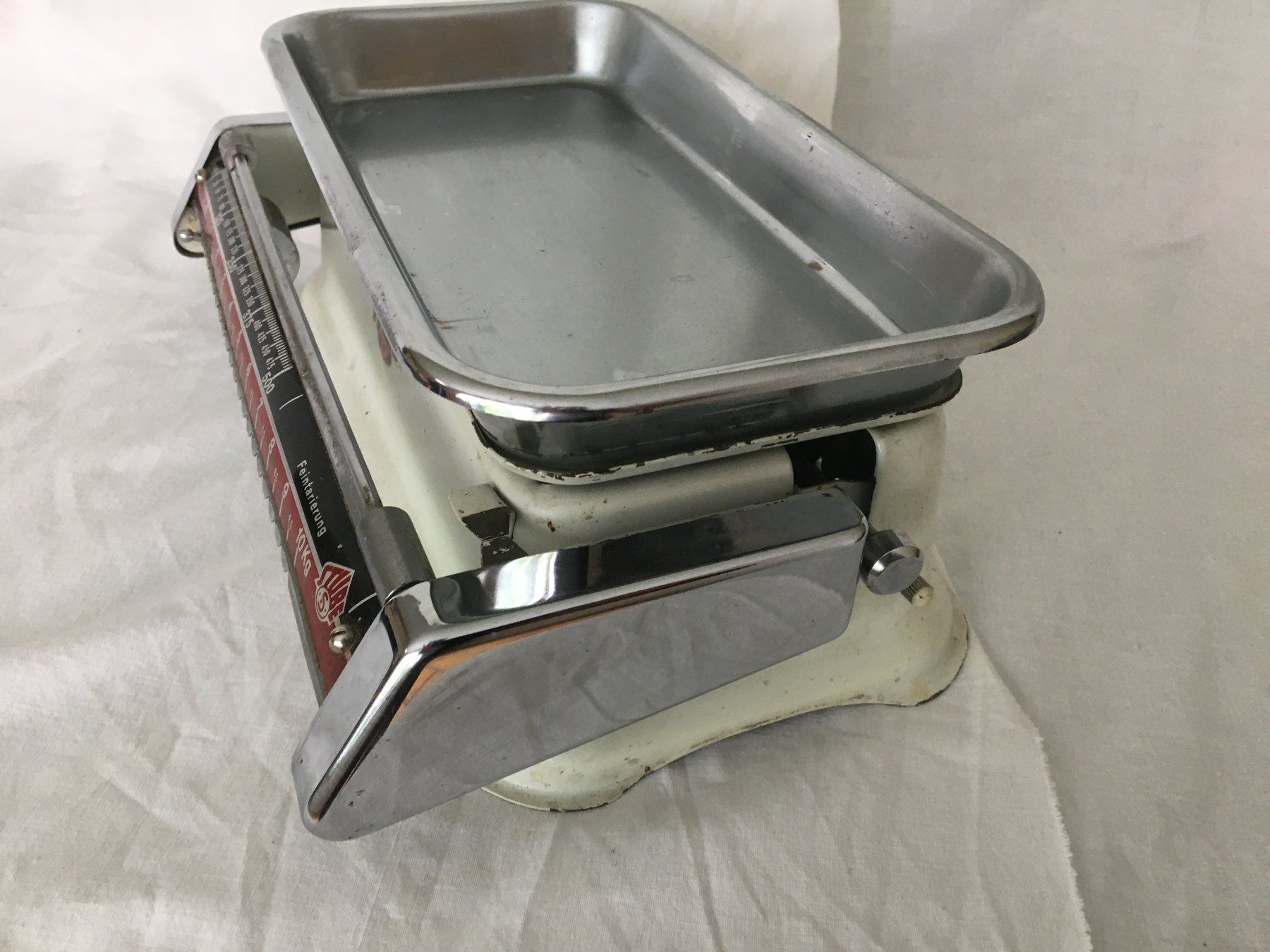 Bilance da cucina: Mechanische Küchenwaage – Usato da Bergdietikon venduto da Werkler33 4