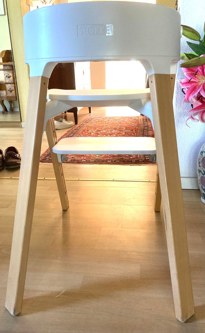 Stokke Seggioloni: STOKKE STEPS Hochstuhl – Usato da Dörflingen venduto da rudis-55 2