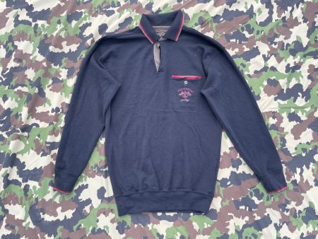 Vintage 90s Paul & Shark wool sweater Sz L