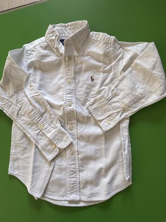 Ralph Lauren Oxford Kinderhemd, Grösse 4