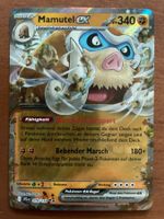 Pokemon Mamutel eX (Versand gratis)