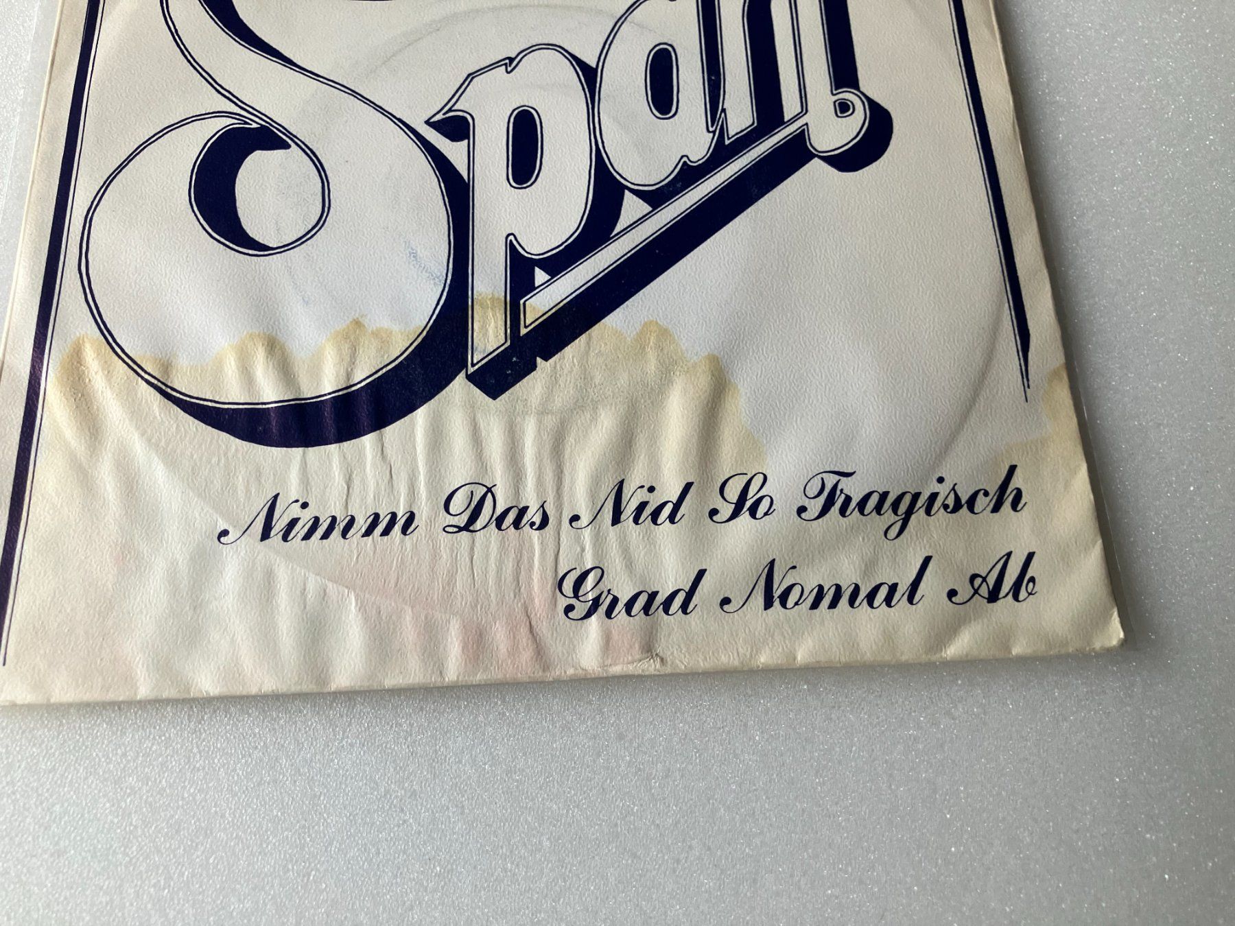 Schallplatten: Span – Gebraucht aus Aarwangen von Jukebox3 4