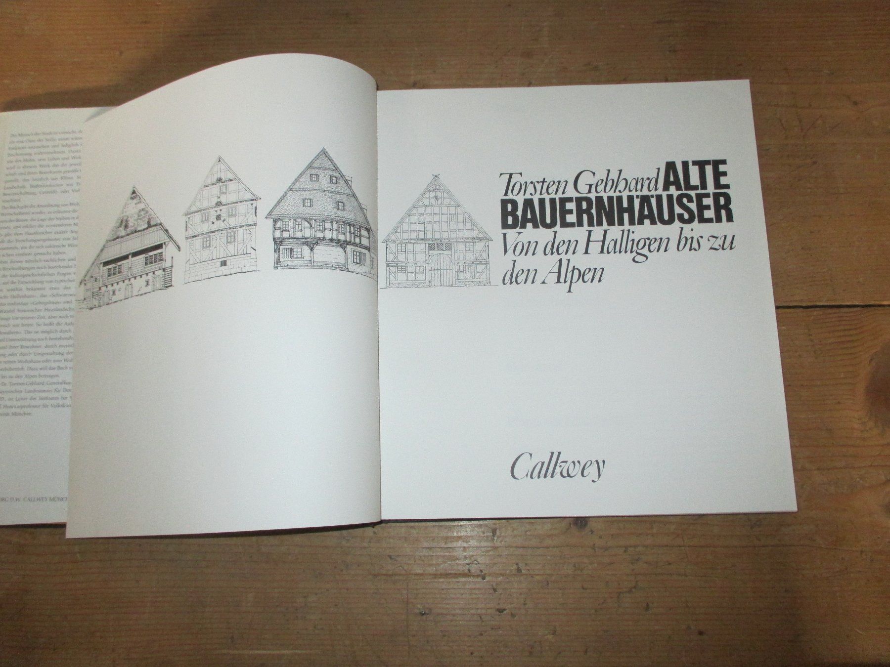 Livres: Alte Bauernhäuser – D'occasion à Flims - Dorf par Stagediver 2