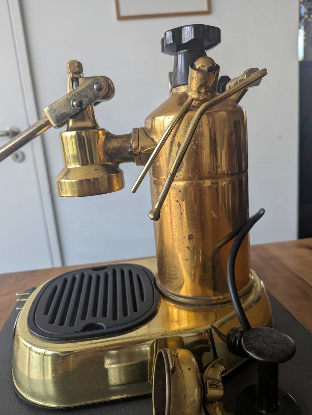 La Pavoni Kaffeemaschinen & Espressomaschinen: Pavoni Professional Messing – Gebraucht aus Zürich von Kurfirst7 2