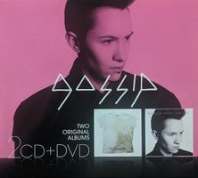 Gossip: Live in Liverpool Music for men CD/DVD/CD