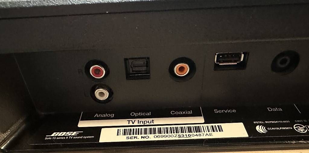 Bose Haut-parleurs: Bose®  Solo 15/10 series II – D'occasion à Obersaxen par ljh_zp2r 2