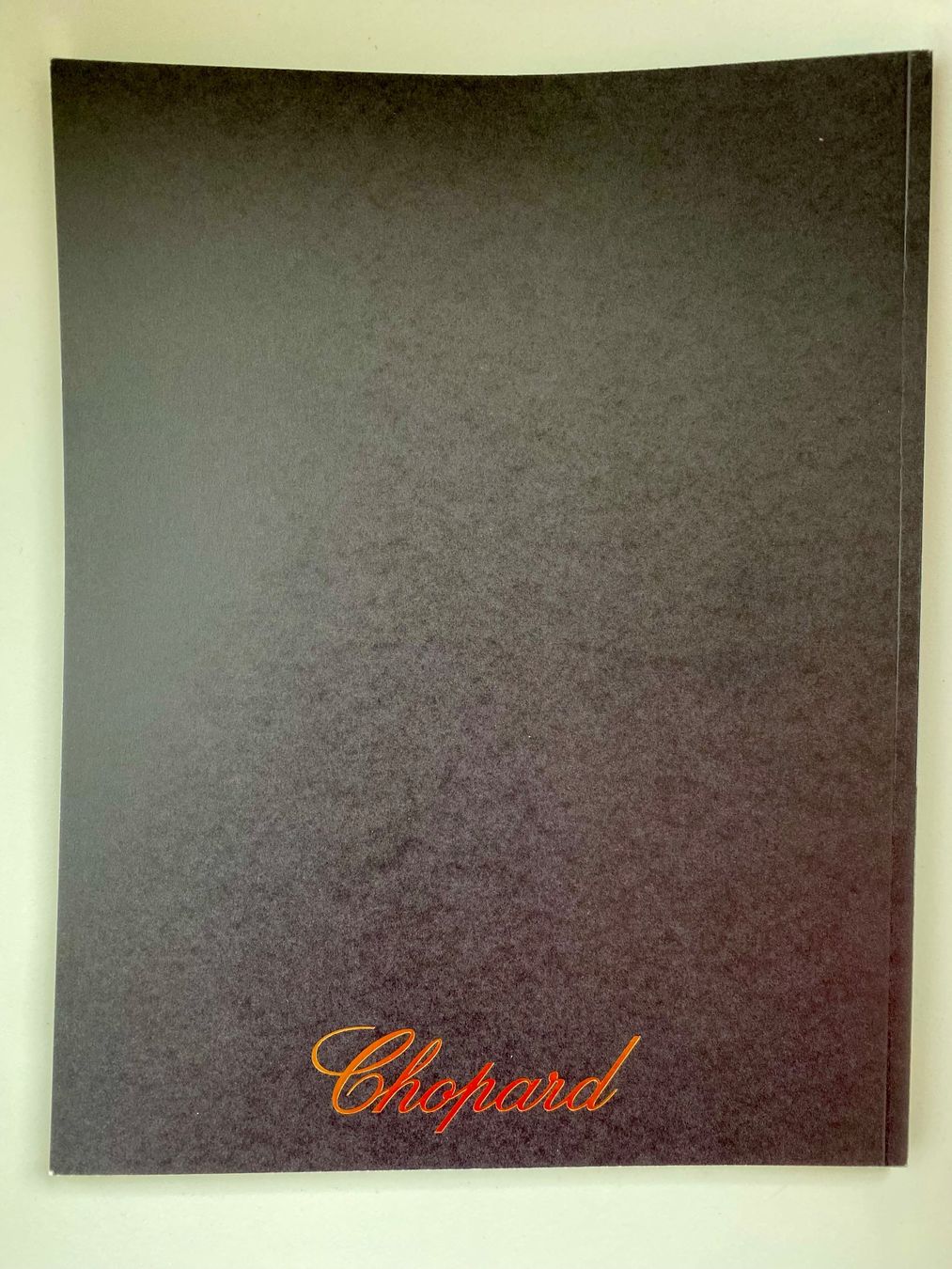 Documenti: Catalogue CHOPARD      NEU! – Nuovo e nell'imballaggio originale da Peseux venduto da Gilloss 1