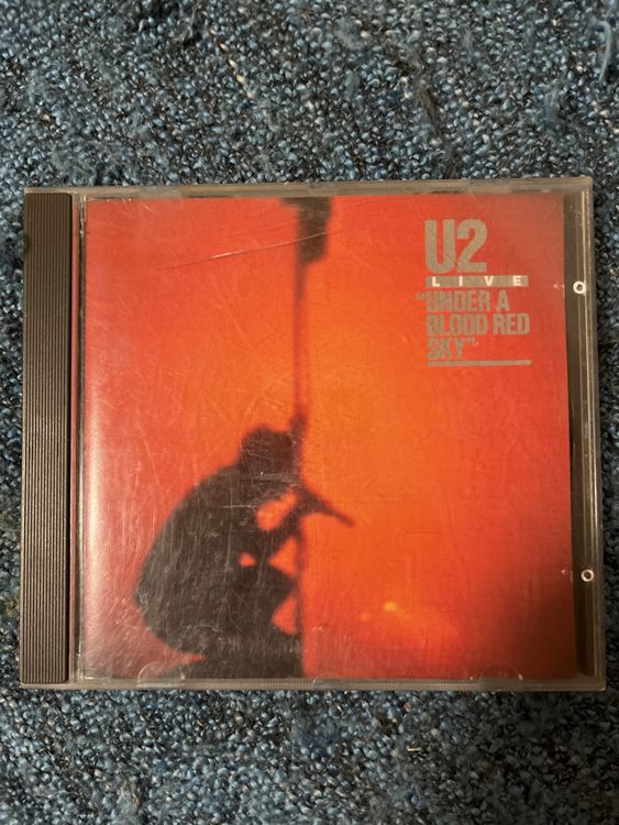 U2 - Live/Under A Blood Red Sky (Gebraucht) in Lützelflüh-Goldbach für ...