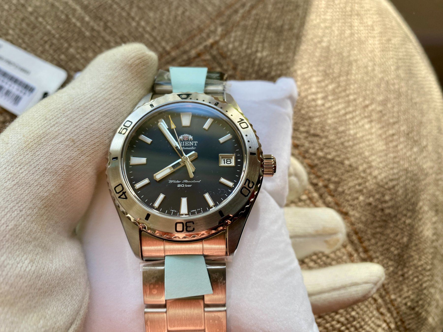 Orient Orologi: Orient Mako 40 Blue Dial Automatic NEW ! – Usato da Genthod venduto da Fejmeo 4